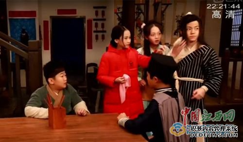 《天真派三国页游》在中国·汤里火热拍摄中