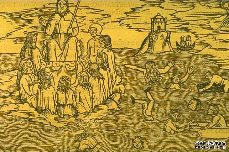 为什么东西方的魔域页游创世神话里都有大洪水？