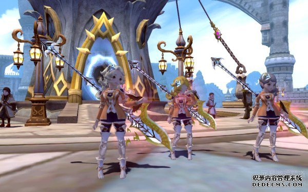 《龙之谷》日服截图