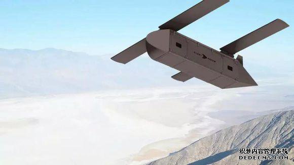 美国新型无人运输机,“三热门网页游戏私服合板”货箱长翅膀,为新开页游私服特别定制
