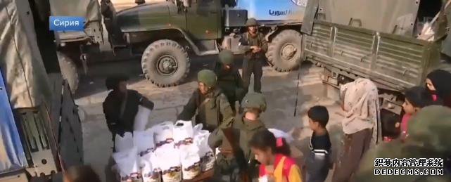 战场实拍:俄罗斯新开页游无限元宝网页游戏私服又换新式装备,叙利亚成了武器试验场