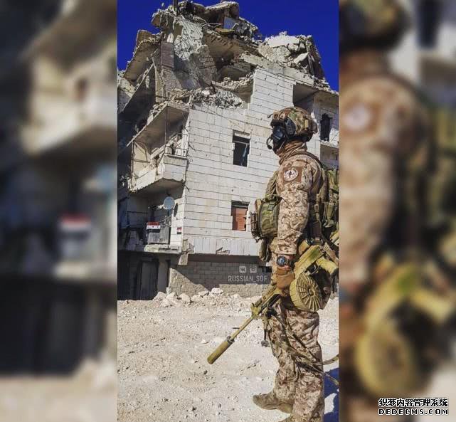 战场实拍:俄罗斯新开页游无限元宝网页游戏私服又换新式装备,叙利亚成了武器试验场