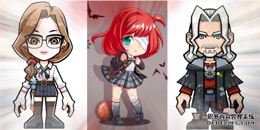 校长竟然是异世魔王?《三国网页游戏》五一新角色曝光