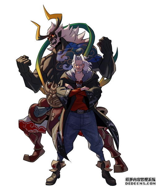 校长竟然是异世魔王?《三国网页游戏》五一新角色曝光