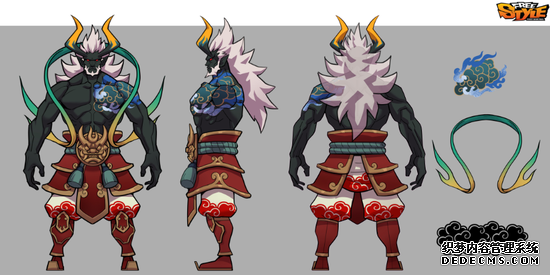 校长竟然是异世魔王?《三国网页游戏》五一新角色曝光