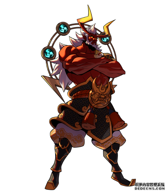 校长竟然是异世魔王?《三国网页游戏》五一新角色曝光