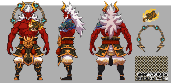 校长竟然是异世魔王?《三国网页游戏》五一新角色曝光