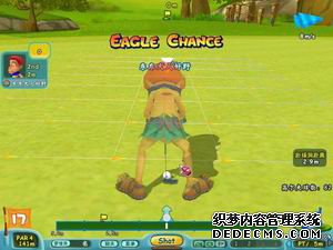 《魔域页游》新手篇:一杆进洞与老鹰球