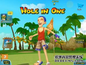 《魔域页游》新手篇:一杆进洞与老鹰球