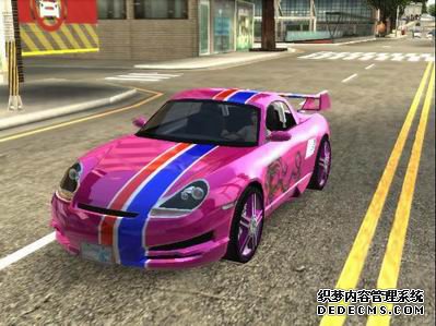 保时捷Boxster降临《火爆网页游戏》