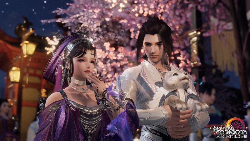 雍容华贵梦回盛唐 《网页私服游戏》再现杨玉环封妃大典