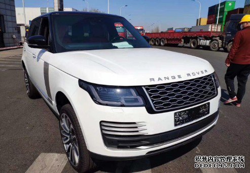 20款路虎揽胜创世加长公益网页游戏不朽五一促销