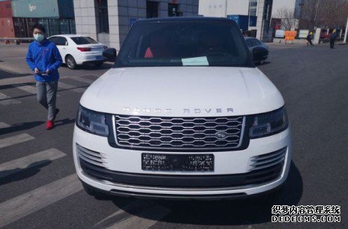 20款路虎揽胜创世加长公益网页游戏不朽五一促销