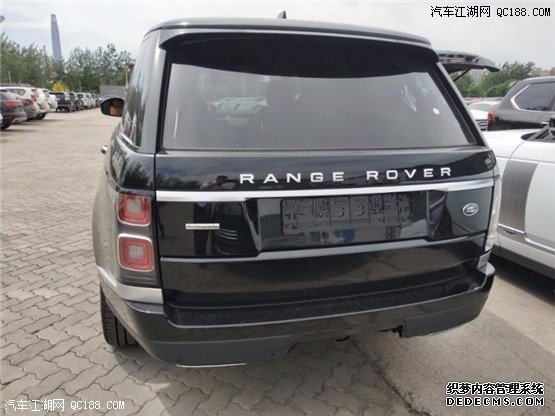 2019款路虎行政公益网页游戏创世加长版3.0实拍