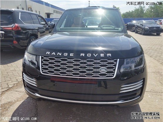 2019款路虎行政公益网页游戏创世加长版3.0实拍