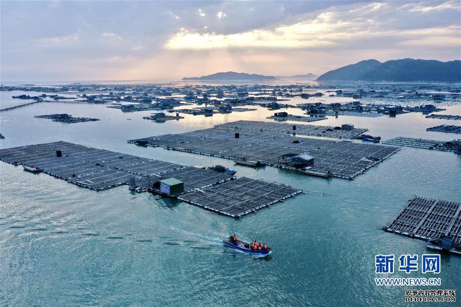 (美丽中国)(3)福建东山:光影海上牧场