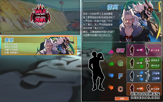 浪起来《三国网页超bt页游游戏》SG得分后卫初阶攻略