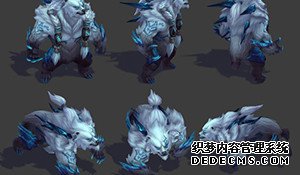 《英雄联盟》重做狗熊或将正式公布 新版模型图片曝光