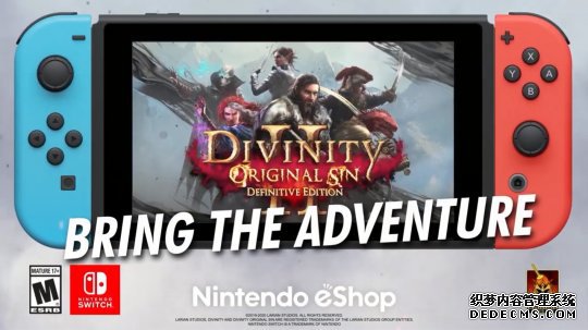 战神总监光速购买《耐玩的网页游戏原罪2》NS版 毫不吝啬欣赏之情