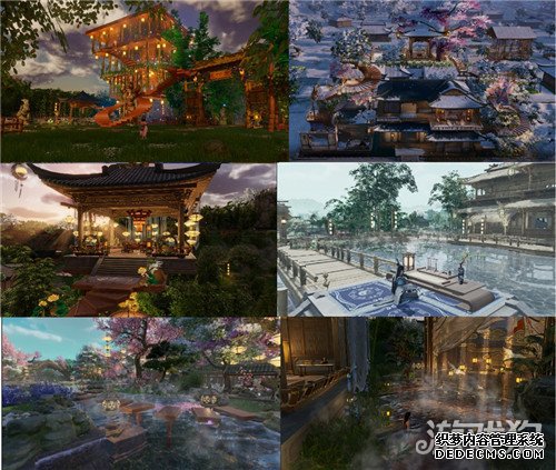 网页私服游戏冲鸭大唐建筑狮第一轮结束 投票同步开启