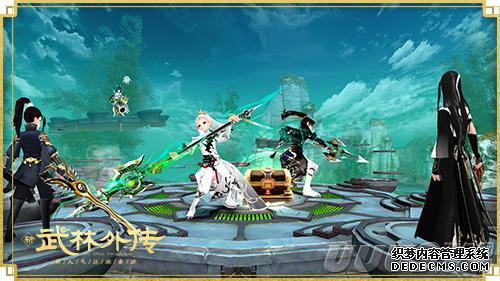 点击图片翻页 乱斗模式开启~新《三国页游手游》决战毒海资料片今日公测!