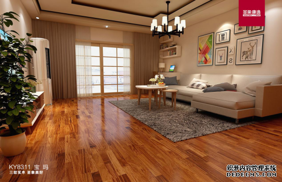 高级感十足,圣象用乌金木做地板打造百年公益网页游戏地板