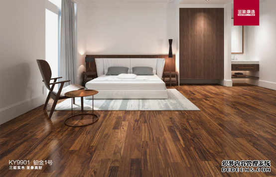 高级感十足,圣象用乌金木做地板打造百年公益网页游戏地板