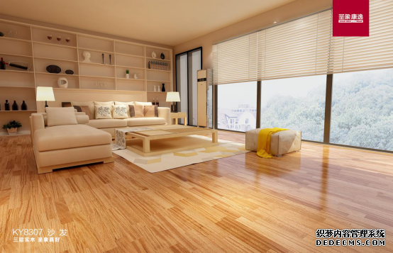 高级感十足,圣象用乌金木做地板打造百年公益网页游戏地板