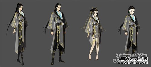 网页私服游戏同人外装设计大赛作品赏 明妆丽服夺春晖