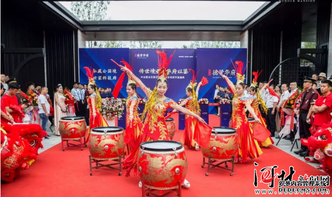 公益网页游戏境开 华府以鉴 石家庄中冶·德贤华府对外开放