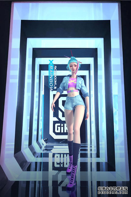 虚拟偶像RiCH BOOM亮相《青春有你2》 爱奇艺多元内容矩阵助力孵