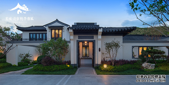 蓝城数亿级配套造出北桃这座“天堂” 只为等你遇见理想生活