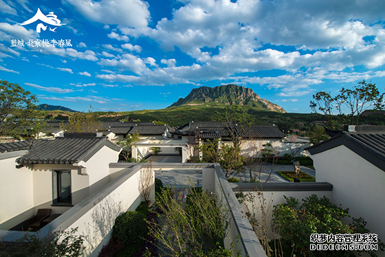 蓝城数亿级配套造出北桃这座“天堂” 只为等你遇见理想生活