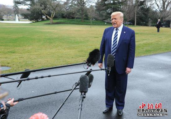 资料图:美国总统特朗普。中新社记者 陈孟统 摄 点击进入下一页