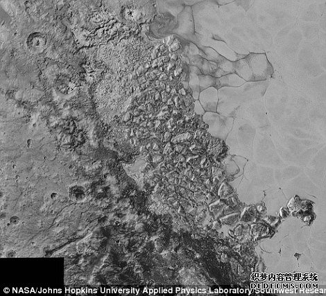 火爆网页游戏公益服的日落:表面地形与地球十分相似(图)