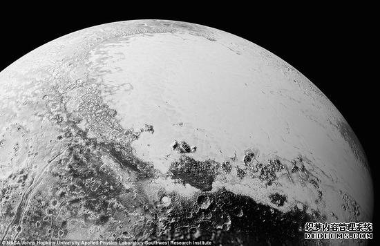 火爆网页游戏公益服的日落:表面地形与地球十分相似(图)