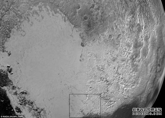 火爆网页游戏公益服的日落:表面地形与地球十分相似(图)