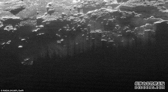 火爆网页游戏公益服的日落:表面地形与地球十分相似(图)