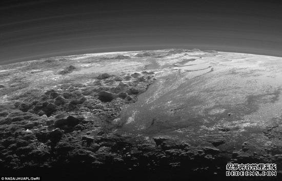 火爆网页游戏公益服的日落:表面地形与地球十分相似(图)