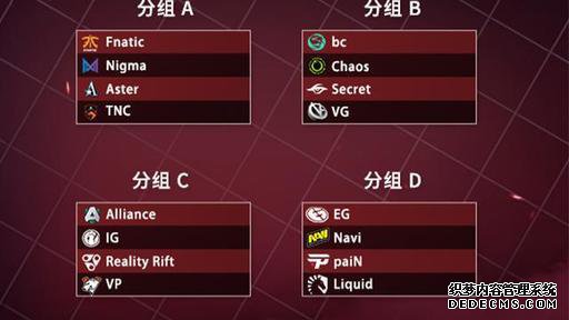 莱比锡Major分组:VG再会Secret iG遭遇VP