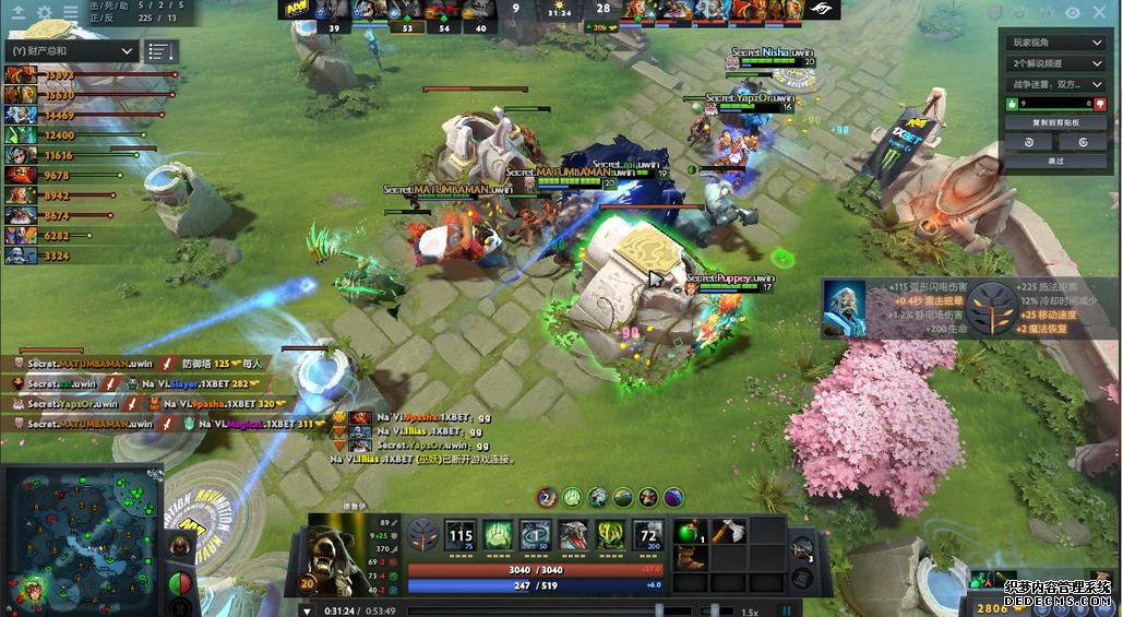 GWB慈善赛:三战火爆页游公益服连捷 Secret击败Na'Vi夺冠