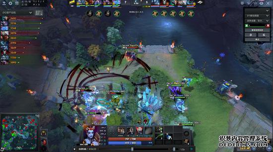 GWB慈善赛:三战火爆页游公益服连捷 Secret击败Na'Vi夺冠