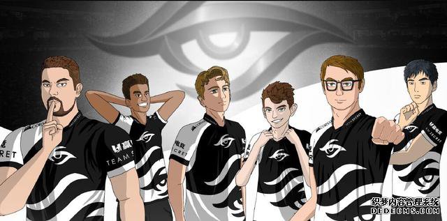 DOTA2:Secret战队阵容调整,快乐男孩离队,从此江湖没了笑声