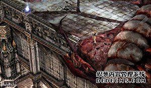 《暗黑破坏神3》早期未公布概念图 整体氛围颇为压抑