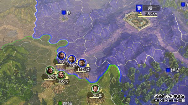 光荣公布TGS《三国志14》试玩指南 率军攻打耐玩网页游戏吕布 游戏下载