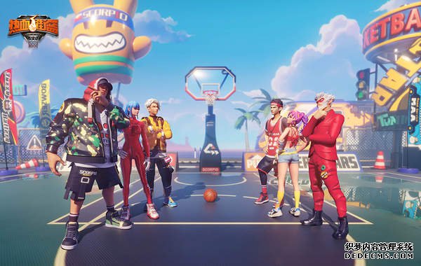 立即下载!带你快速玩转《热血街篮》 游戏下载