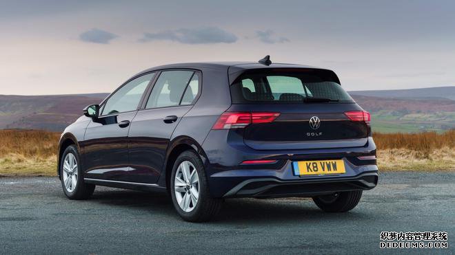 第8代高尔夫新增1.0T+6MT入门车型 英国约合20.5万起售