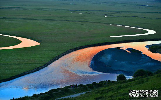 在川西北生态示新开网页游戏公益服范区,有一片“候鸟天堂”