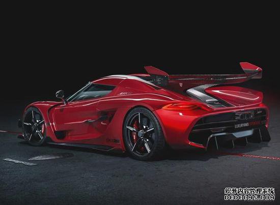 科尼赛克与奢侈品网站合作推Jesko特别版