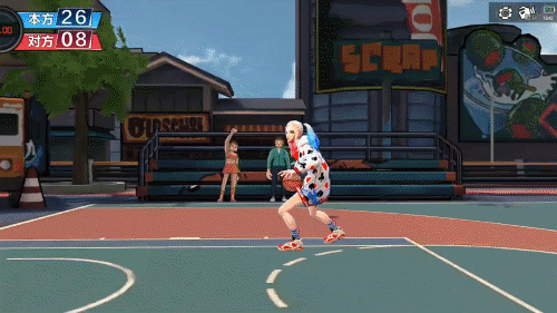 《热血街篮》六大球星曝光 自由竞技实力逆转 游戏下载